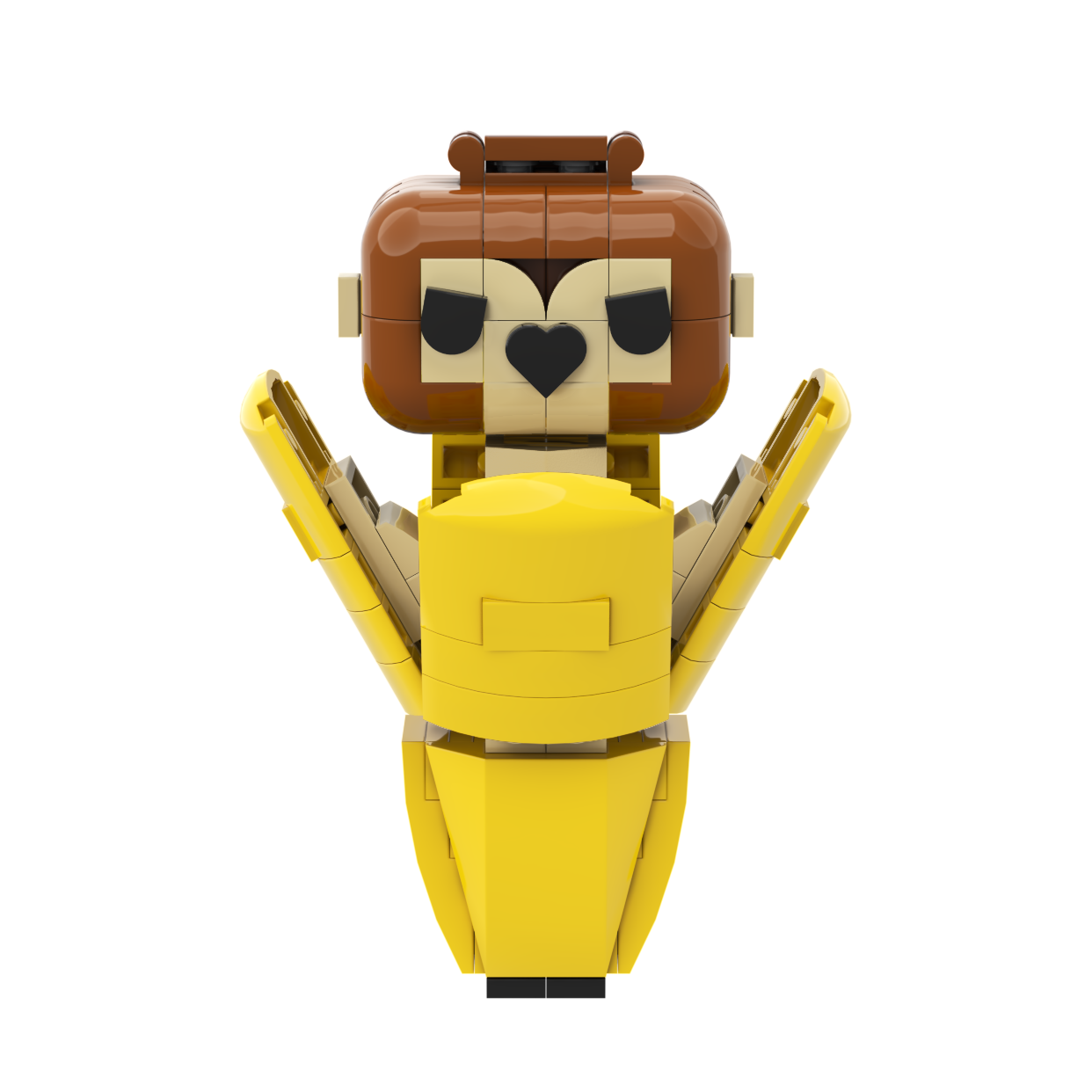 Chimpanzini Bananini Building Instructions