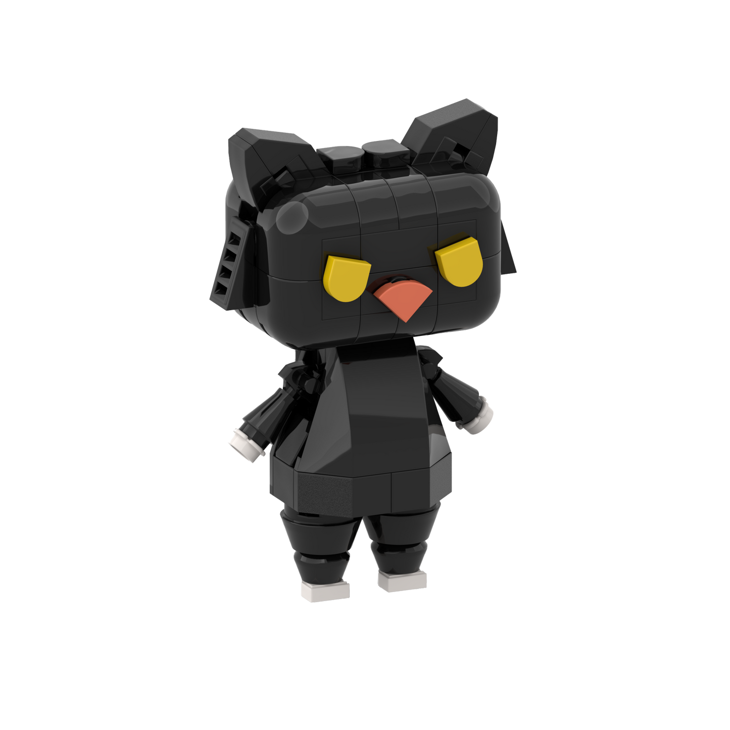 Blacky Cat Building Instructions