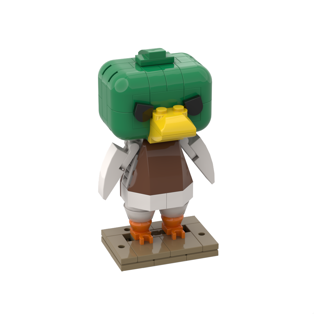 Green Duck MOC Building Instructions