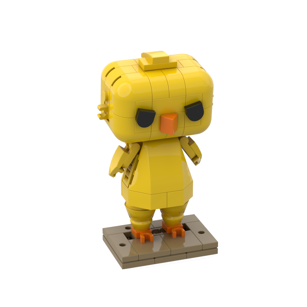 Chickie MOC Building Instructions