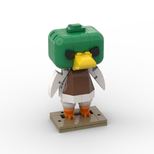 Green duck