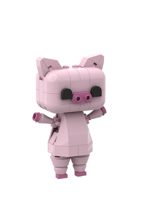 Atat Pig Building Instructions
