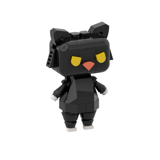 Blacky Cat Building Instructions