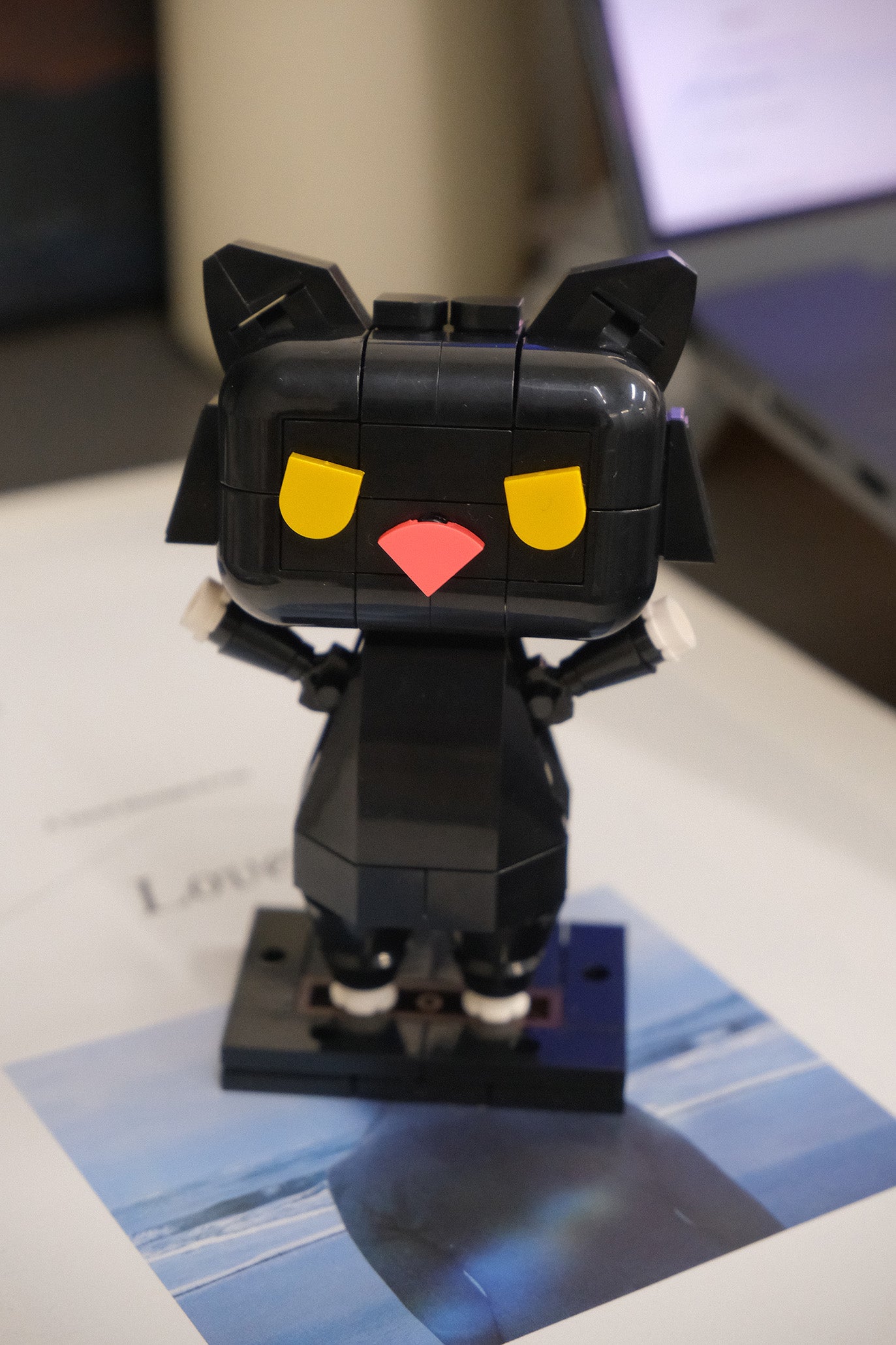 Blackly Cat