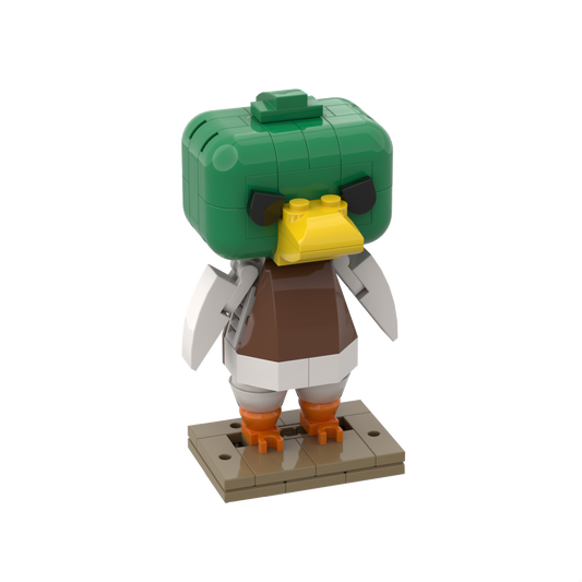 Green Duck MOC Building Instructions