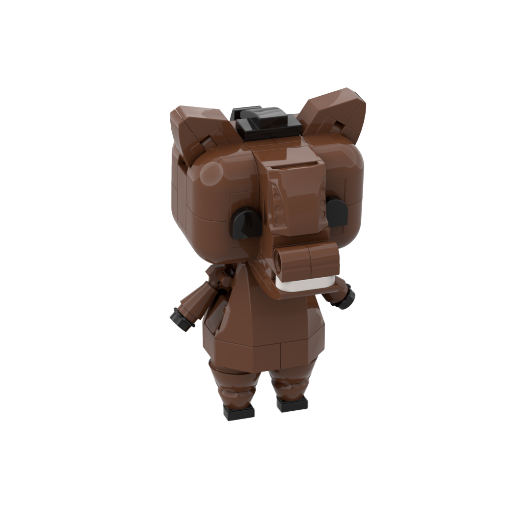 Jack MOC Building Instructions