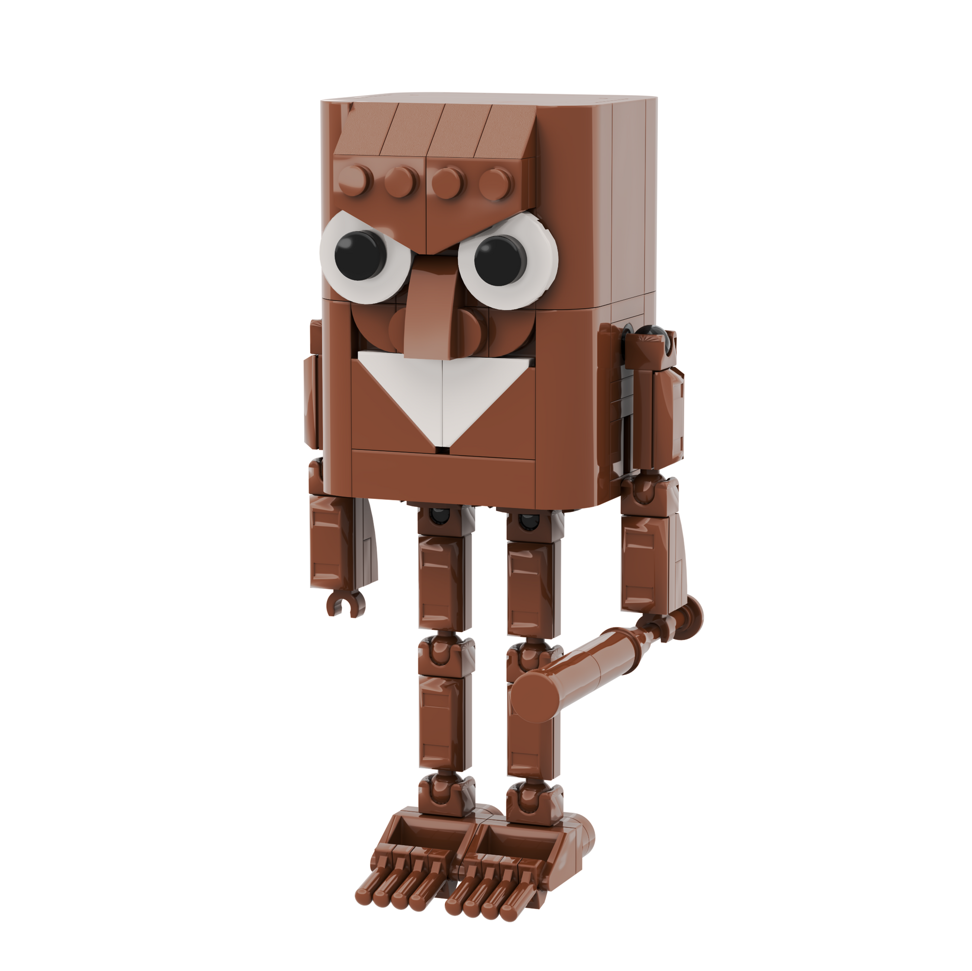 Tung Tung Tung Sahur Building Instructions