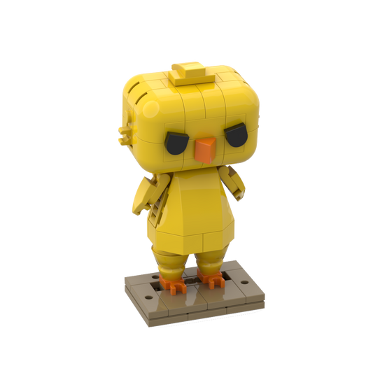 Chickie MOC Building Instructions